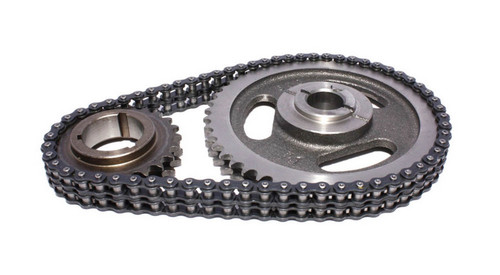 Timing Chain Set - Magnum - Double Roller - Cast Iron / Billet Steel - Ford Cleveland / Modified - Kit