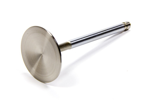 Intake Valve - 2.080 in Head - 11/32 in Valve Stem - Stainless - Edelbrock Victor JR. 20 / 23 Degree - Small Block Chevy / Small Block Ford - Each Intake Valve - 2.080 in Head - 11/32 in Valve Stem - Stainless - Edelbrock Victor JR. 20 / 23 Degree - Small Block Chevy / Small Block Ford - Each