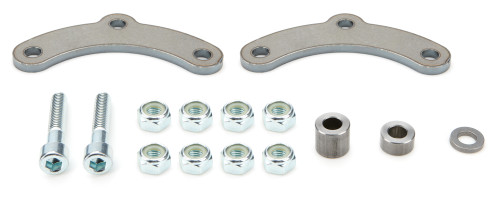 Air Conditioning Bracket - Steel - Natural - Sanden 508 - Small Block Chevy - Kit