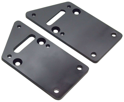 Motor Mount - Bolt-On - 1 in Offset - Steel - LS-Series Engines to GM 3-Bolt - Pair Motor Mount - Bolt-On - 1 in Offset - Steel - LS-Series Engines to GM 3-Bolt - Pair