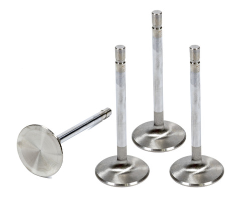 Intake Valve - Race Master - 1.890 in Head - 0.342 in Valve Stem - 4.800 in Long - Stainless - Ford 2300 Esslinger Head Roller Lifter - Set of 4