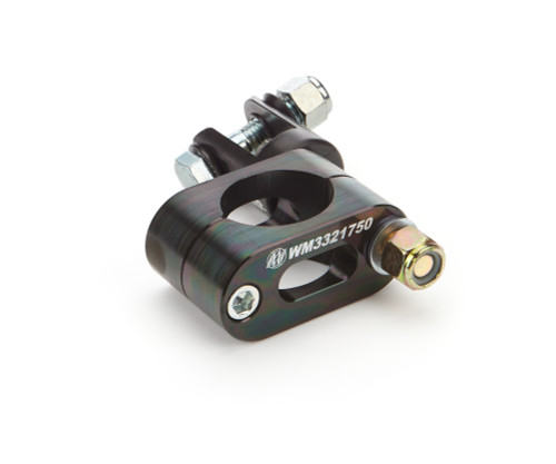 Shock Mount - Swivel Mount - Clamp-On - 1-3/4 in Tube - Steel - Black Oxide - Each