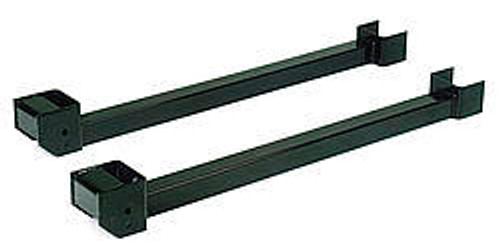 Subframe Connectors - Weld-On - 2 x 2 x 0.083 Tubing - Steel - Natural - GM F-Body 1982-92 - Pair