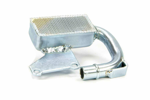 Oil Pump Pickup - Drag / Road Race - Press / Bolt-On - 5/8 in Inlet Tube - 7 in Deep Pan - Small Block Chevy - Each Oil Pump Pickup - Drag / Road Race - Press / Bolt-On - 5/8 in Inlet Tube - 7 in Deep Pan - Small Block Chevy - Each