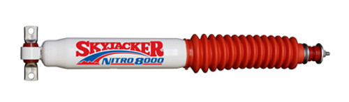 Shock - Nitro 8000 - Twintube - 10.02 in Compressed / 15.69 in Extended - 2.01 in OD - Steel - White Paint - Each Shock - Nitro 8000 - Twintube - 10.02 in Compressed / 15.69 in Extended - 2.01 in OD - Steel - White Paint - Each