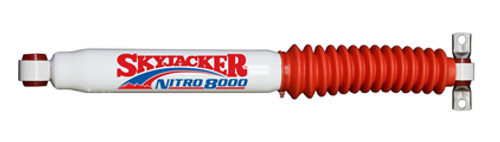 Shock - Nitro 8000 - Twintube - 17.32 in Compressed / 29.83 in Extended - 2.01 in OD - Steel - White Paint - Each