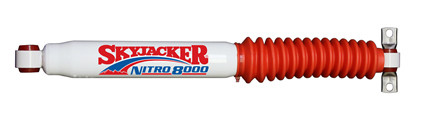 Shock - Nitro 8000 - Twintube - 17.32 in Compressed / 29.83 in Extended - 2.01 in OD - Steel - White Paint - Each