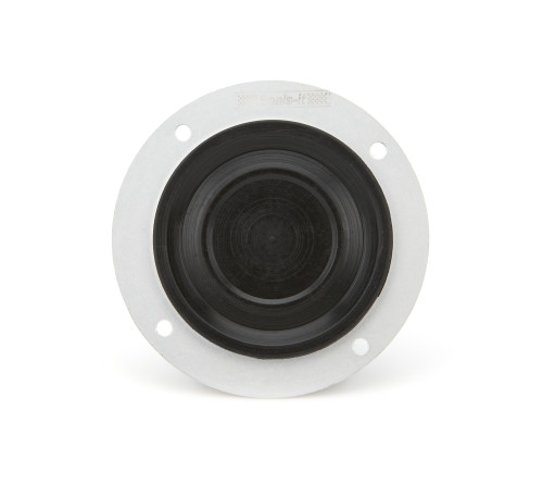 Firewall Grommet - Seals-It - No Hole - 3 in OD - 2.25 in ID - Aluminum / Rubber - Anodized - Each
