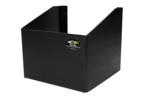 Utility Jug Rack - 1 Bay - 12 x 11 x 12 in - Plastic - Black - Each