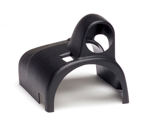 Gauge Pod - One 2-1/16 in Diameter Gauge - Steering Column - Plastic - Black - Automatic - Super Duty - Ford Fullsize Truck 1999-2007 - Each Gauge Pod - One 2-1/16 in Diameter Gauge - Steering Column - Plastic - Black - Automatic - Super Duty - Ford Fullsize Truck 1999-2007 - Each