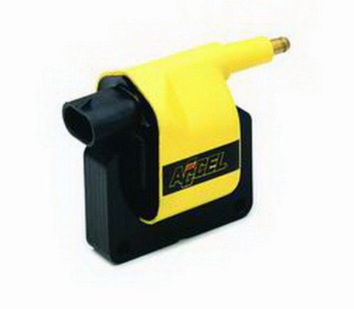 Ignition Coil - Super Coil - U-Core - 1.000 ohm - Male HEI - 42000V - Yellow - Each