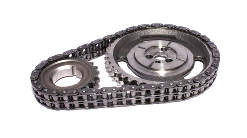 Timing Chain Set - Magnum - Double Roller - Cast Iron / Billet Steel - Small Block Chevy / GM V6 - Kit