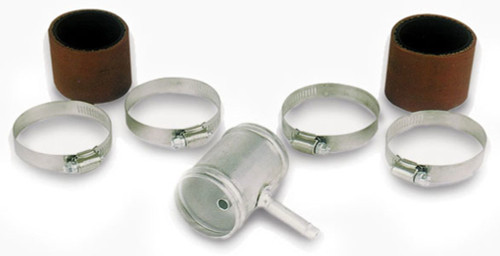 Return Line Kit - Hose Mount - Fuel Return Hose Barb - Rubber Sleeves - Stainless Clamps - Kit