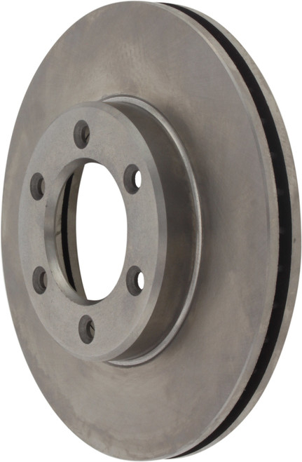 Brake Rotor - C-Tek - 283.7 mm OD - 25 mm Thick - 6 x 119 mm Bolt Pattern - Iron - Natural - Toyota Fullsize Truck 1993-98 - Each