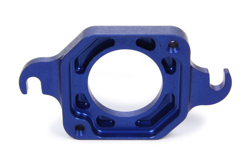 Power Steering Pump Bracket - Aluminum - Blue Anodized - Sprint Car - Each