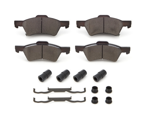Brake Pads - Posi-Quiet - Ultra-Premium - Ceramic - Mopar Minivan 2007 - Kit Brake Pads - Posi-Quiet - Ultra-Premium - Ceramic - Mopar Minivan 2007 - Kit