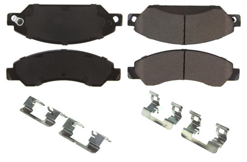 Brake Pads - Posi-Quiet - Ceramic - GM Fullsize SUV / Truck 2005-08 - Kit