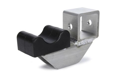 Jack Saddle Extension - 4 in - IMCA Bumper - Bert Air Jack - Aluminum - Natural - Each