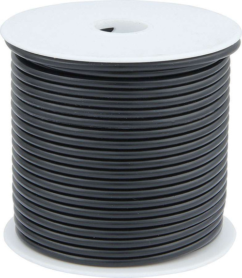 Wire - 10 Gauge - 75 ft Roll - Plastic Insulation - Copper - Black - Each