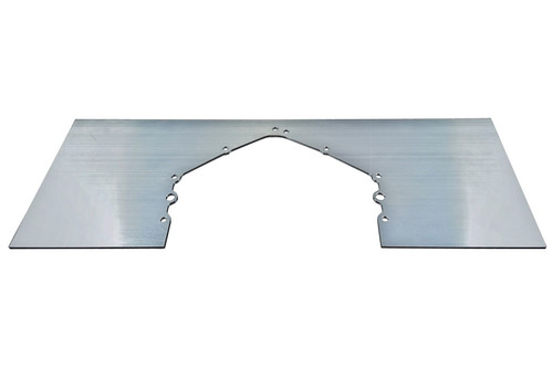 Motor Plate - Mid - 12 x 36 x 1/4 in - Aluminum - Natural - Big Block Chevy / GM LS-Series / GM GenV LT-Series / Small Block Chevy - Each