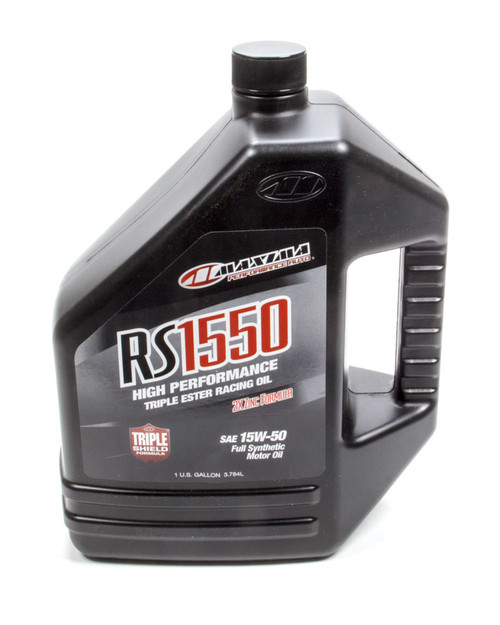 Motor Oil - RS1550 - High Zinc - 15W50 - Synthetic - 1 gal Bottle - Each
