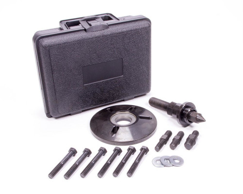 Harmonic Balancer Installation and Removal Tool - Multiple Adapters - Steel - Universal - Kit