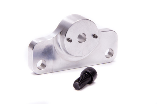 Oil Filter Mount - Flat Mount - Aluminum - Natural - Peterson Engine Priming Filter - Each Oil Filter Mount - Flat Mount - Aluminum - Natural - Peterson Engine Priming Filter - Each