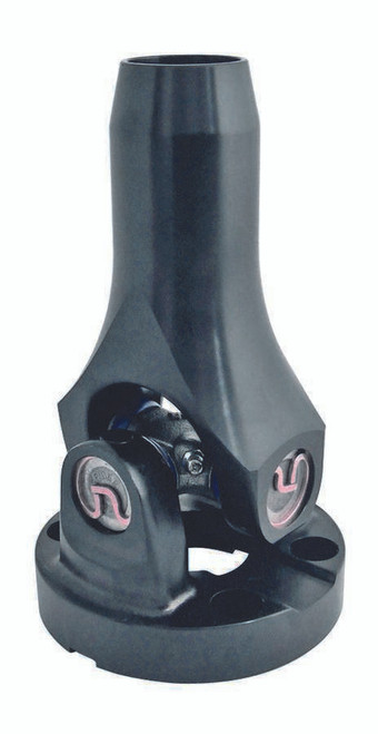 U-Joint Assembly - 16 Spline to 4-Bolt Flange - Spicer Greasable 5-153X U-Joint - Forged Aluminum - Kit