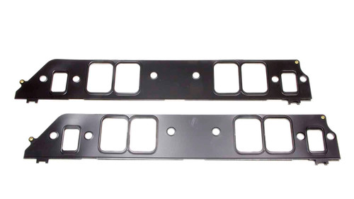 Intake Manifold Gasket - Marine - 0.051 in Thick - 1.85 x 2.5 in Rectangular Port - Multi-Layer Steel - Mercury 1050 - Big Block Chevy - Pair