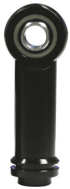 Shock End - Spherical - 1/2 in Bore - 7/16-20 Female Thread - 2 in Extended - Steel - Black Paint - Integra Shocks - Kit