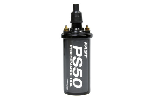 Ignition Coil - PS50 - Canister - Oil Filled - 0.400 ohm - Female Socket - Black - Each Ignition Coil - PS50 - Canister - Oil Filled - 0.400 ohm - Female Socket - Black - Each