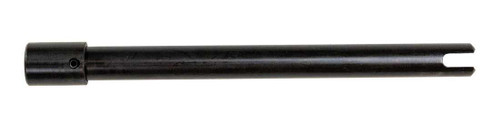 Oil Pump Drive Shaft - 6.141 in Long - Pinned Sleeve - Steel - 0.391 in Raised Camshaft - Small Block Chevy - Each