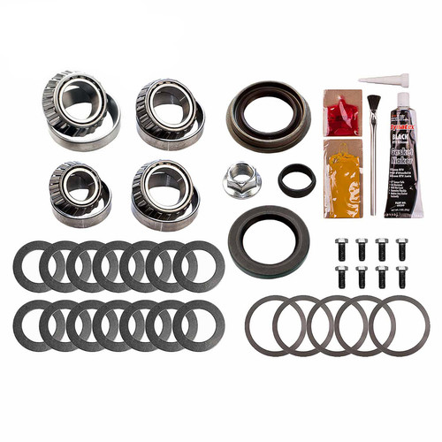 Differential Installation Kit - Master - Bearings / Crush Sleeve / Gaskets / Hardware / Seals / Shims / Thread Locker - Dana 35 - Various Applications - Kit