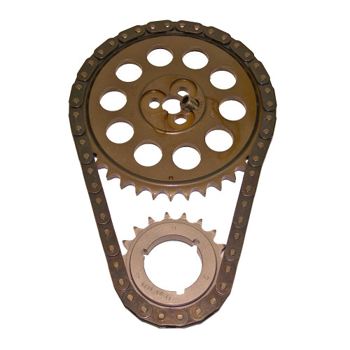 Timing Chain Set - Hex-A-Just True Roller - Single Roller - Adjustable - Steel - Factory Roller - Big Block Chevy - Kit