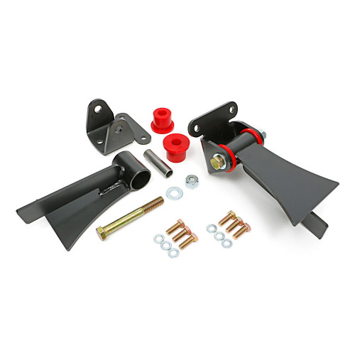 Motor Mount - Street Rod - Bushing Type - Weld-On - Polyurethane Bushings - Steel - Chevy V8 - Kit