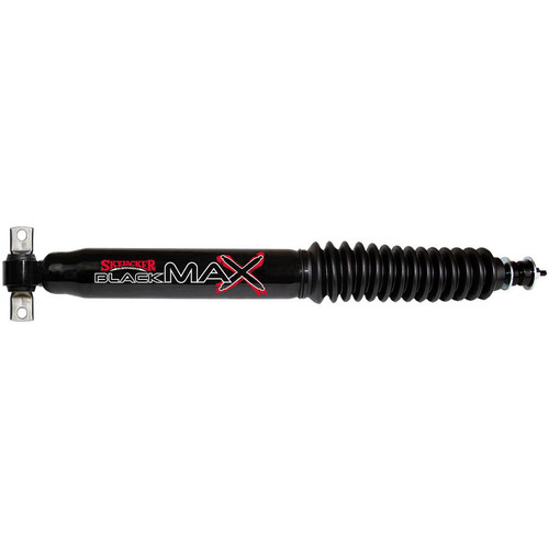 Shock - Black Max - Twintube - 0 to 3 in Lift - Steel - Black Paint - Front - Jeep Cherokee / Grand Cherokee / Comanche / Wrangler 1984-2006 - Each