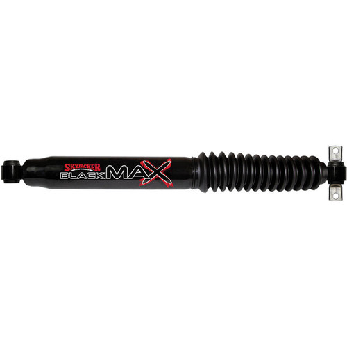 Shock - Black Max - Twintube - 3-1/2 to 5 in Lift - Steel - Black Paint - Rear - Jeep Cherokee 1984-2001 / Jeep Wrangler TJ 1997-2006 - Each