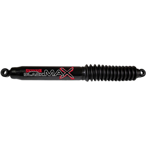 Shock - Black Max - Twintube - 4 to 6 in Lift - Steel - Black Paint - Rear - Various Applications - Each