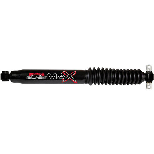 Shock - Black Max - Twintube - 2 to 3-1/2 in Lift - Steel - Black Paint - Rear - Jeep Wrangler JK 2007-18 - Each