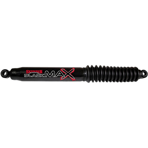 Shock - Black Max - Twintube - 9 to 12 in Lift - Steel - Black Paint - Front - Various Applications - Each