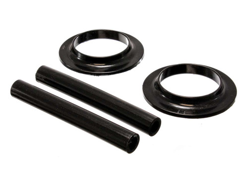 Coil Spring Isolator - Hyper-Flex - Front / Rear - Polyurethane - Black - GM Compact SUV 1982-2004 - Kit Coil Spring Isolator - Hyper-Flex - Front / Rear - Polyurethane - Black - GM Compact SUV 1982-2004 - Kit