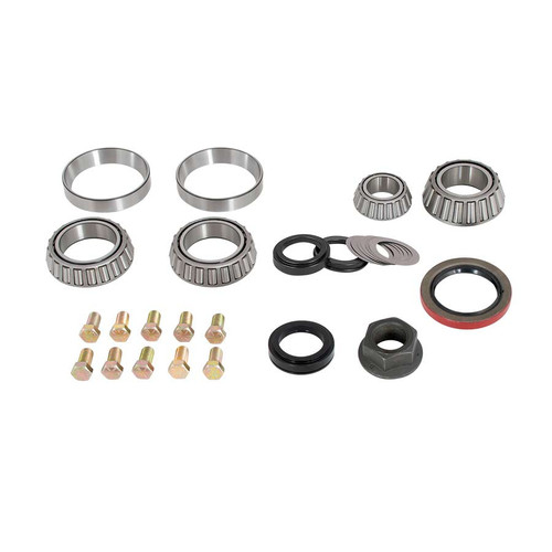 Differential Bearing Kit - Bearings / Crush Sleeve / Pinion Nut / Seal - Strange HD Pro Cases - P3200 / P3203 / P3207 - Kit