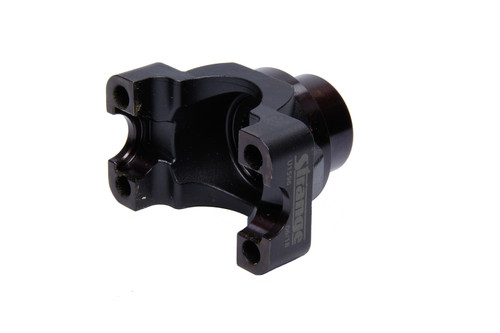 Pinion Yoke - 30 Spline - 3.150 in Long - Chromoly - Black Oxide - 1350 U-Joint - Ford 8.8 in - Each