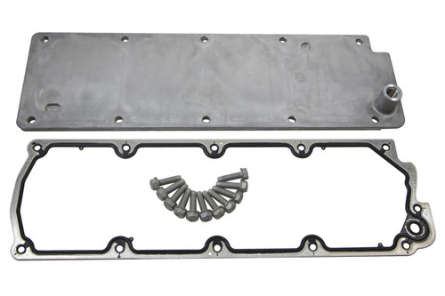 Valley Cover - Aluminum - Natural - LS2 / LS3 / LS7 - GM LS-Series - Each