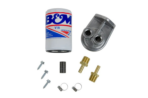 Remote Transmission Filter Kit - Fittings / Filter / Filter Mount / Hardware - Universal - Kit