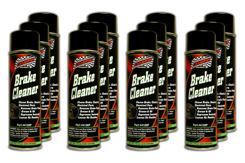 Brake Cleaner - Chlorinated - 19.00 oz Aerosol - Set of 12