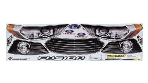 Graphics - Nose - MD3 Evolution - Laminated Protective Coating - Ford Fusion - Dirt Late Model - Kit