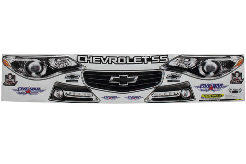 Graphics - Nose - S2 Sportsman - Laminated Protective Coating - Chevy SS - Kit