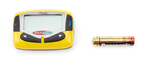 Radio Receiver - Classic Fusion Plus - LCD Screen - Plastic - Yellow - Each Radio Receiver - Classic Fusion Plus - LCD Screen - Plastic - Yellow - Each