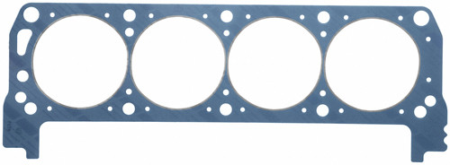 Cylinder Head Gasket - 4.150 in Bore - 0.041 in Compression Thickness - Driver Side - Steel Core Laminate - Small Block Ford - Each